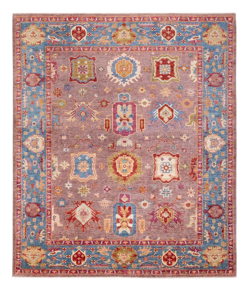 Usak Teppich 244x291cm - Orientteppich - mehrfarbig