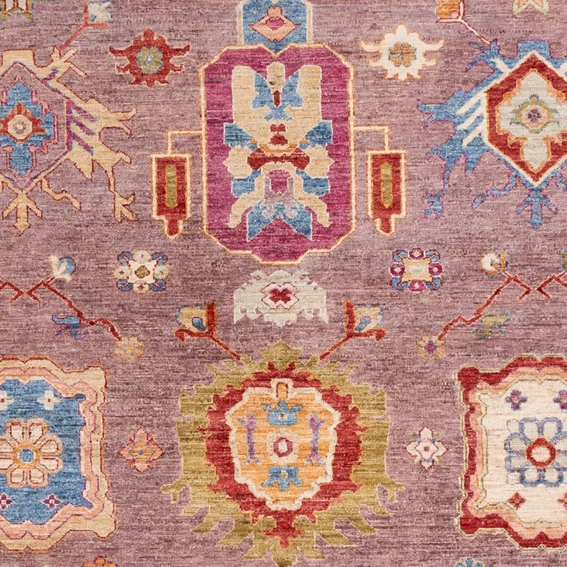 Usak Teppich 244x291cm - Orientteppich - mehrfarbig