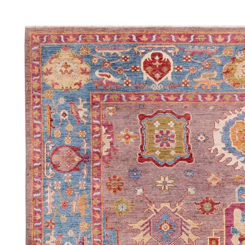 Usak Teppich 244x291cm - Orientteppich - mehrfarbig