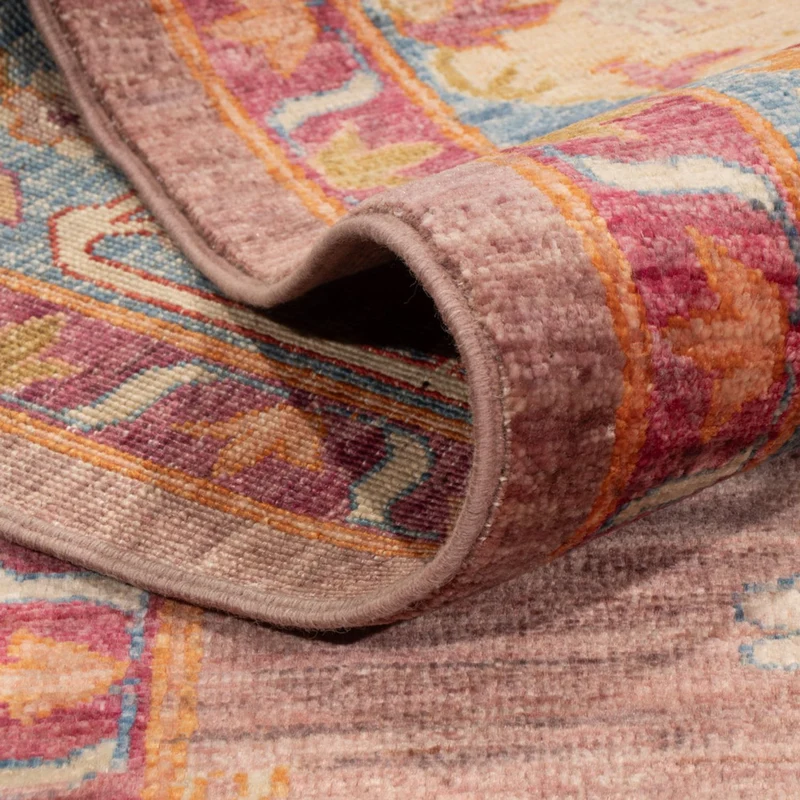 Usak Teppich 244x291cm - Orientteppich - mehrfarbig