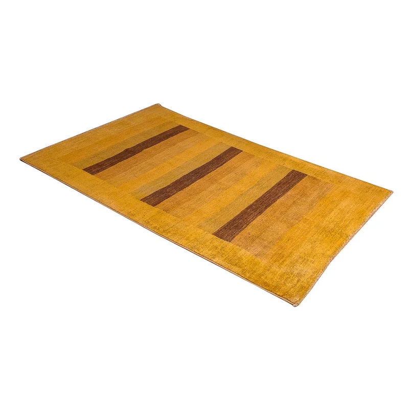 Ziegler Modern Teppich 123x185cm - Orientteppich - mehrfarbig