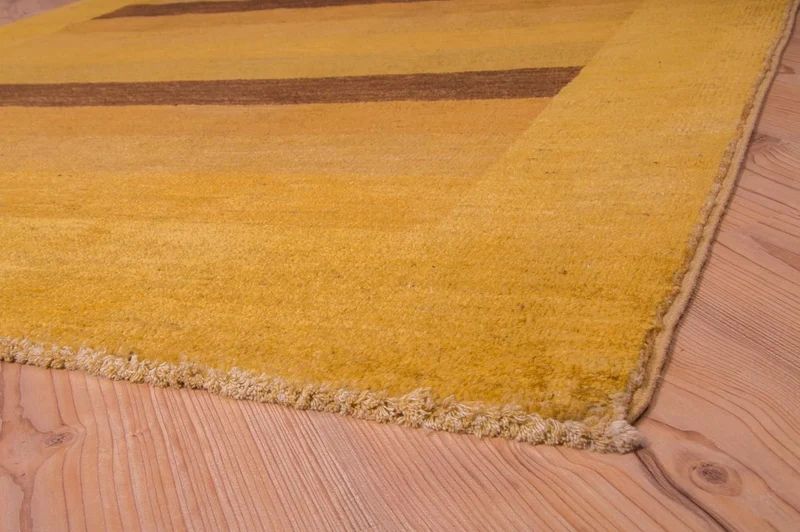 Ziegler Modern Teppich 123x185cm - Orientteppich - mehrfarbig