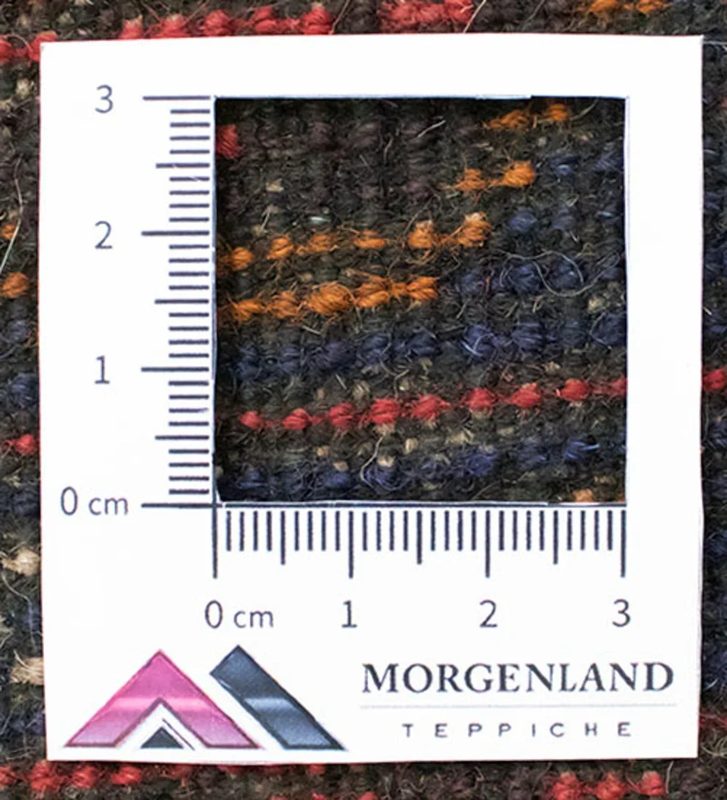 Belutsch Teppich 73x120cm - Orientteppich - blau