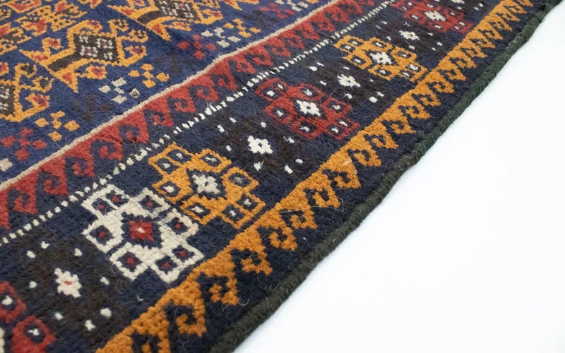 Belutsch Teppich 80x140cm - Orientteppich - mehrfarbig