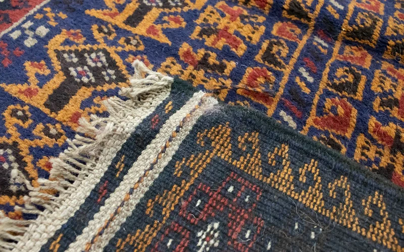 Belutsch Teppich 80x140cm - Orientteppich - mehrfarbig
