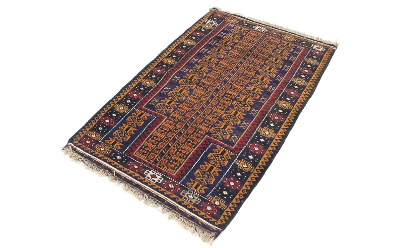 Belutsch Teppich 80x140cm - Orientteppich - mehrfarbig