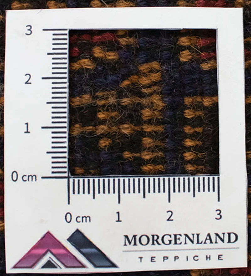 Belutsch Teppich 80x140cm - Orientteppich - mehrfarbig
