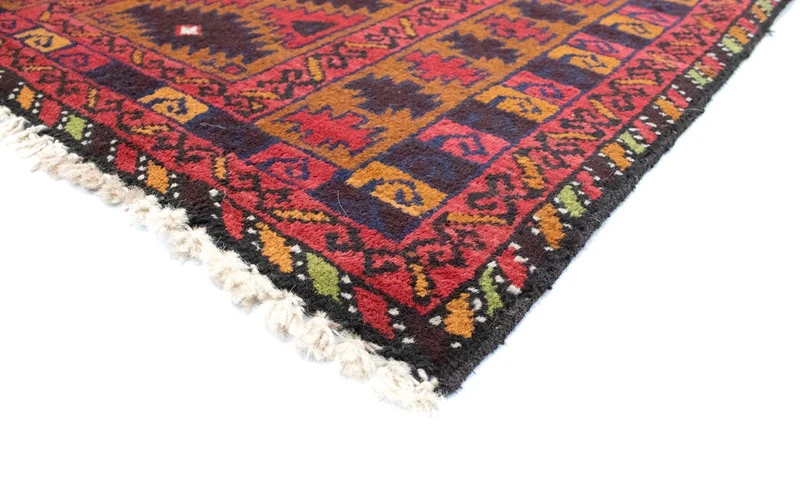 Belutsch Teppich 86x146cm - Orientteppich - mehrfarbig