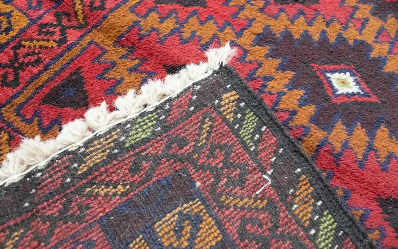 Belutsch Teppich 86x146cm - Orientteppich - mehrfarbig