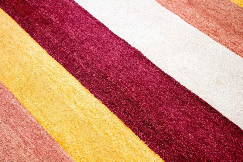 Gabbeh Teppich Indus 170x240cm - Wollteppich