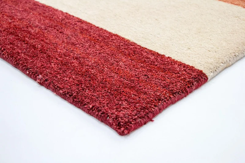 Gabbeh Teppich Indus 170x240cm - Wollteppich