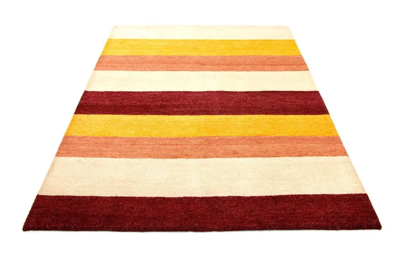 Gabbeh Teppich Indus 170x240cm - Wollteppich