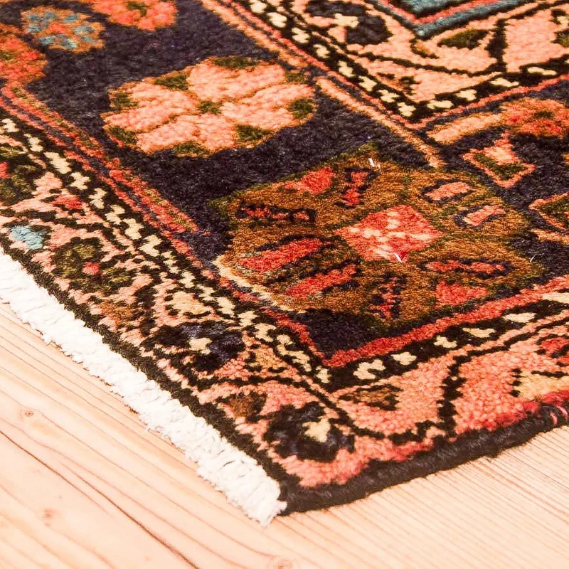 Hamadan Teppich 109x175cm - Perserteppich - mehrfarbig