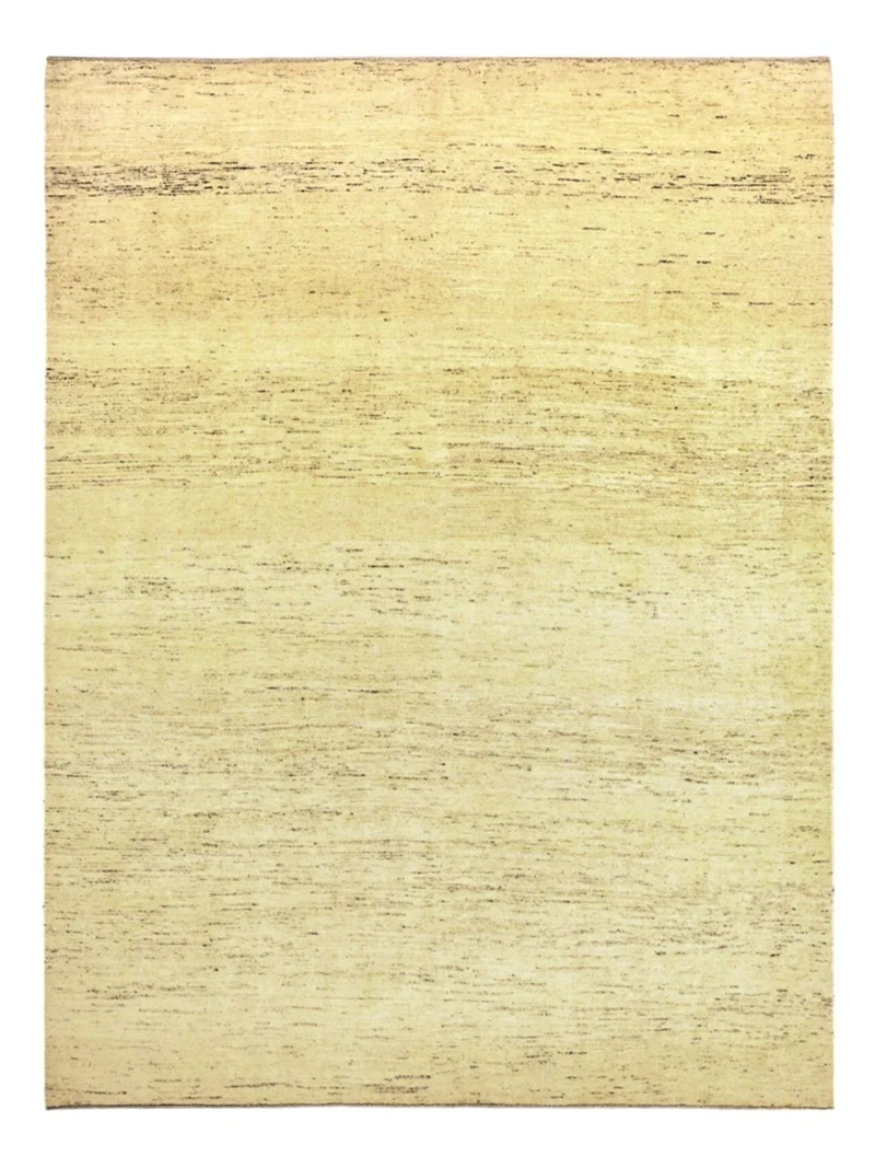 Gabbeh Persisch Teppich 250x330cm - Perserteppich Wollteppich - beige