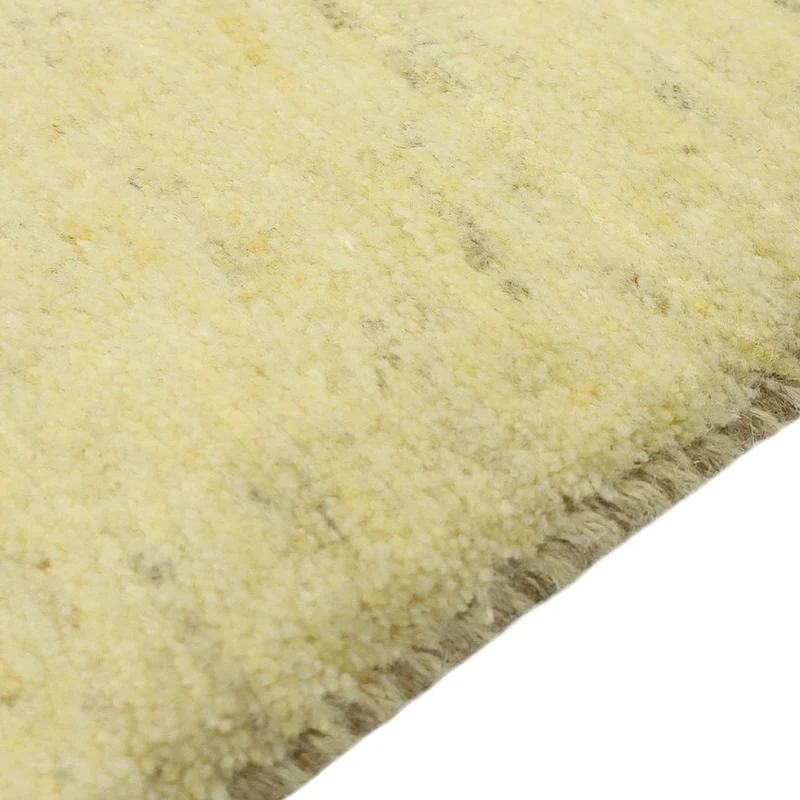 Gabbeh Persisch Teppich 250x330cm - Perserteppich Wollteppich - beige