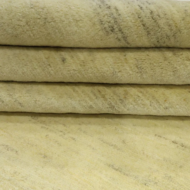 Gabbeh Persisch Teppich 250x330cm - Perserteppich Wollteppich - beige