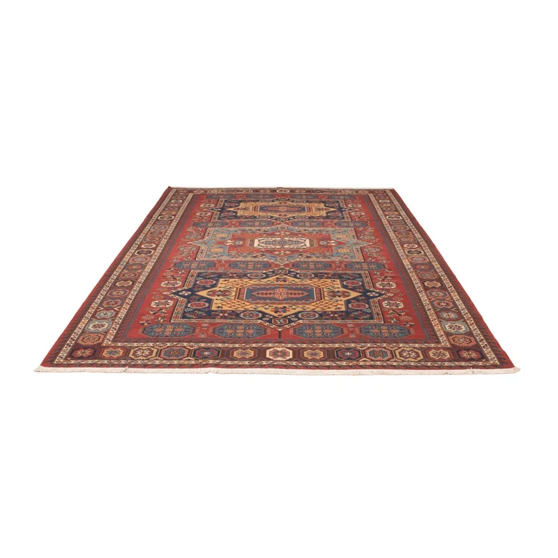 Kelim Afghan Teppich 256x329cm - rot