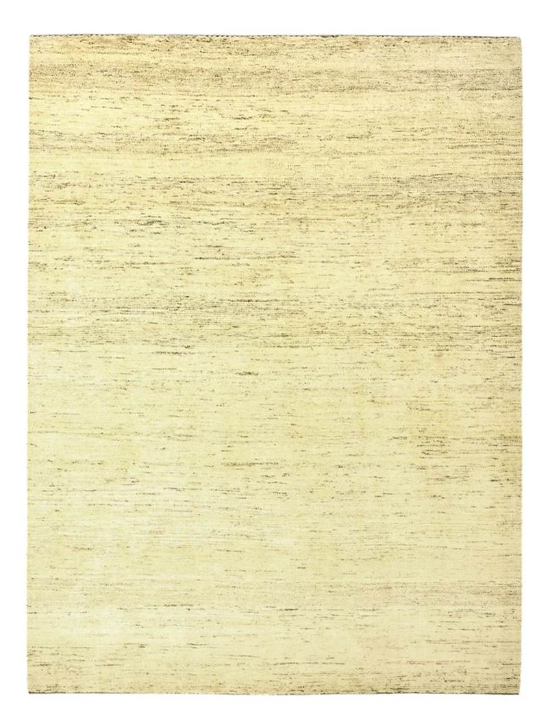 Gabbeh Persisch Teppich 249x333cm - Perserteppich Wollteppich - beige
