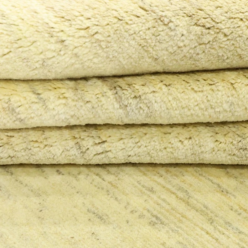 Gabbeh Persisch Teppich 249x333cm - Perserteppich Wollteppich - beige