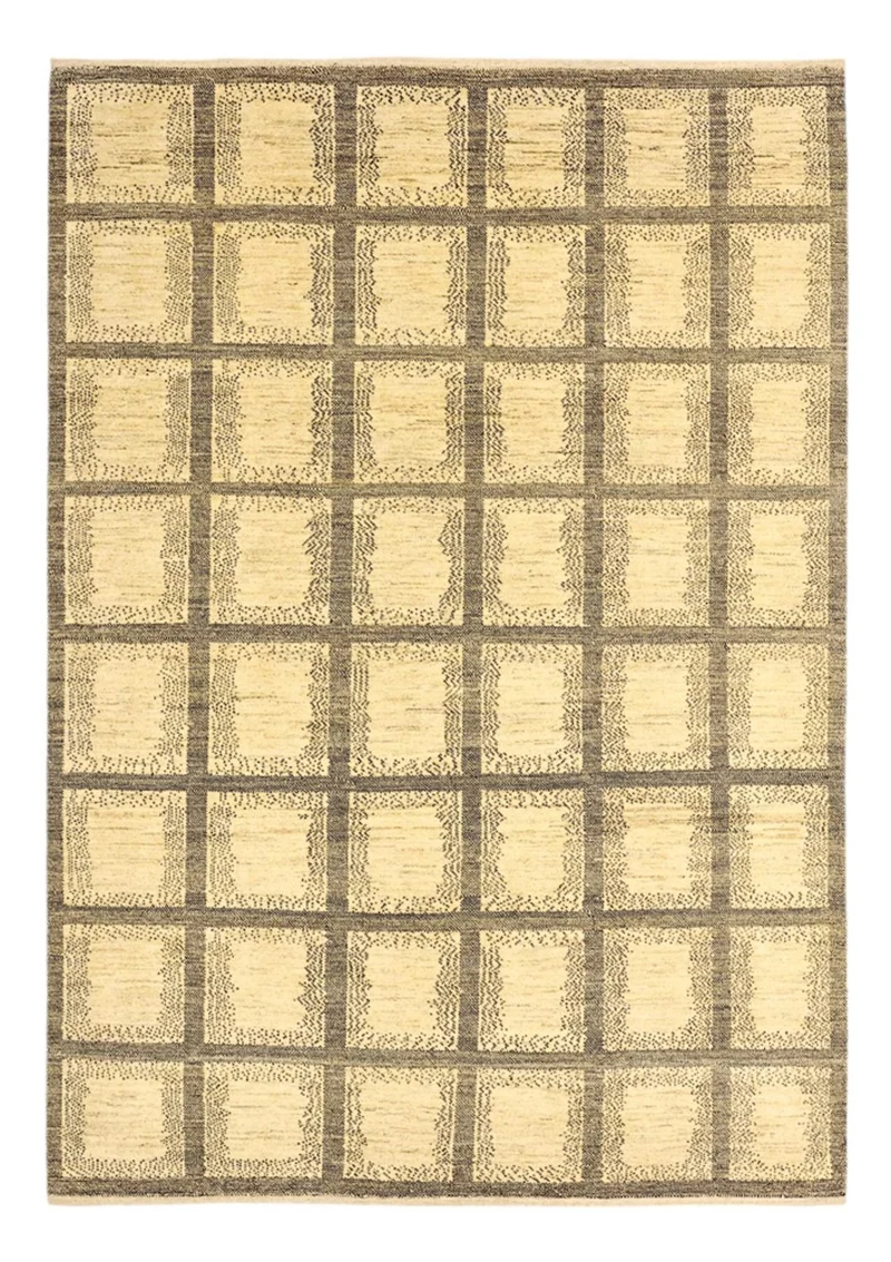 Loribaft Teppich Perser 215x294cm - Orientteppich - beige