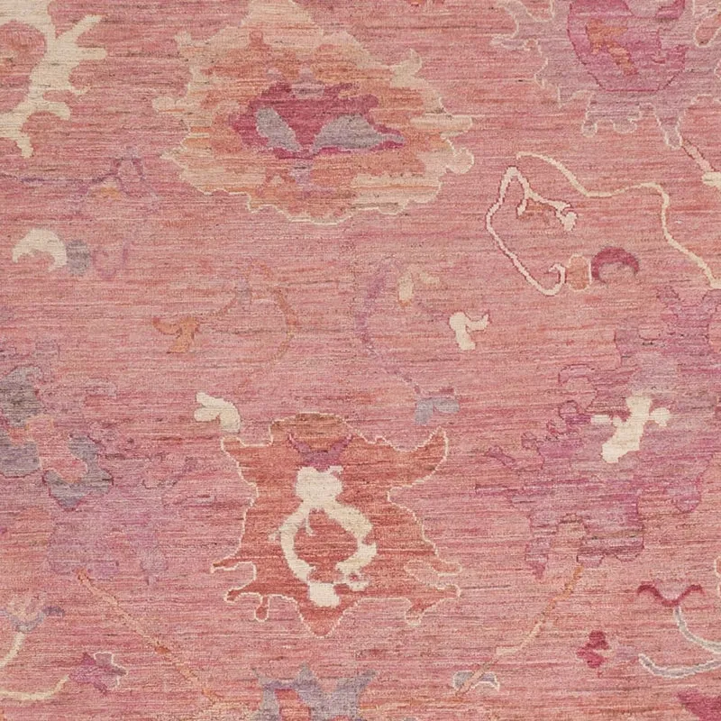 Usak Teppich 239x293cm - Orientteppich - lila