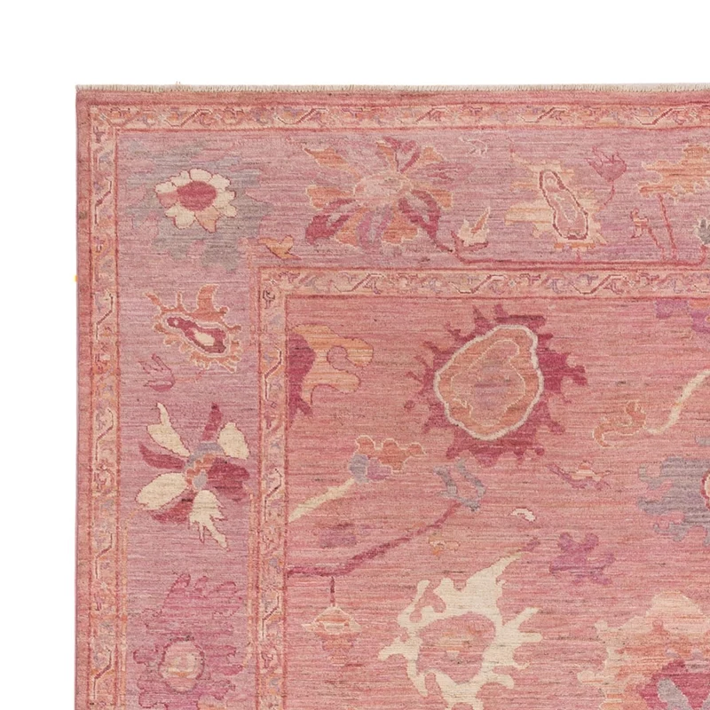 Usak Teppich 239x293cm - Orientteppich - lila