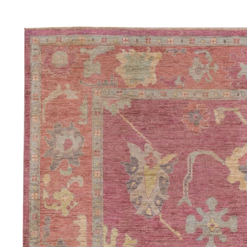 Usak Teppich 245x286cm - Orientteppich - lila