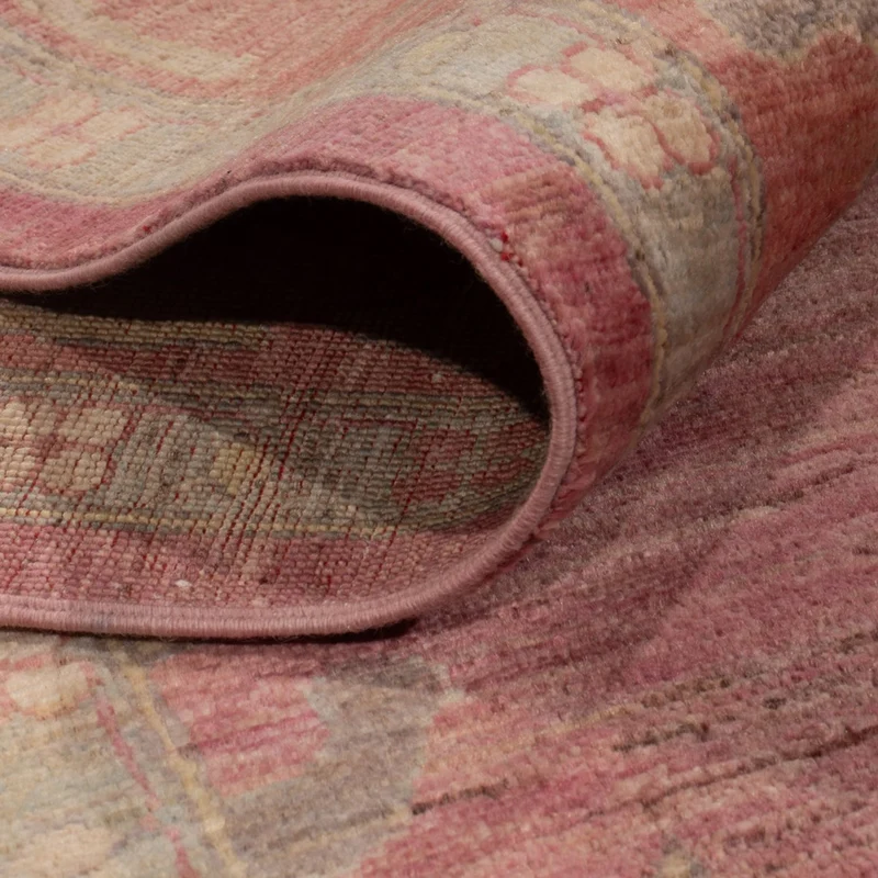 Usak Teppich 245x286cm - Orientteppich - lila