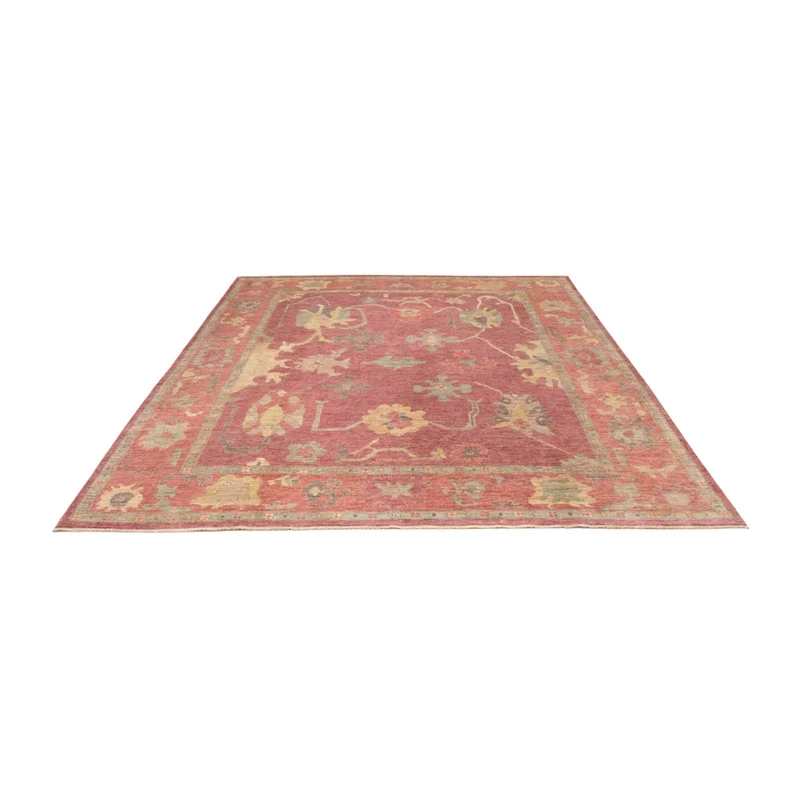 Usak Teppich 245x286cm - Orientteppich - lila