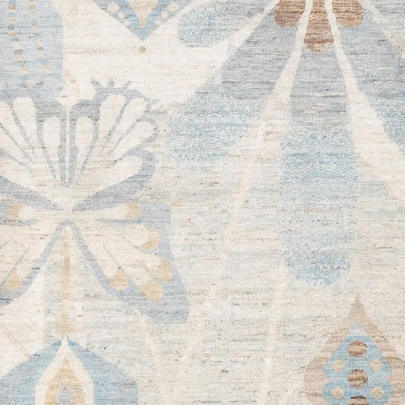 Designer Teppich 246x305cm - beige