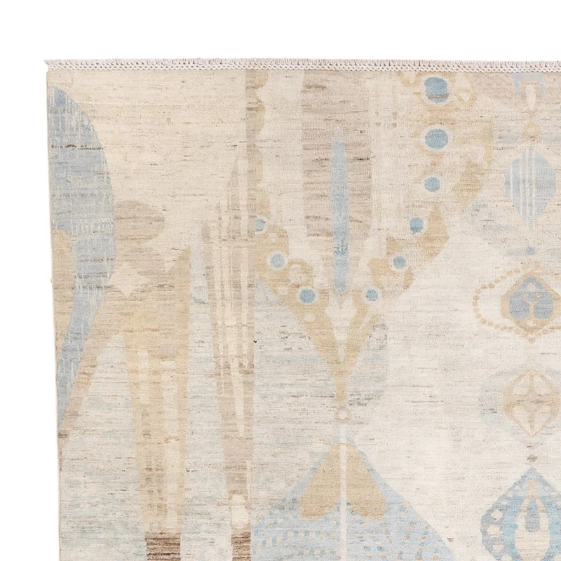 Designer Teppich 246x305cm - beige