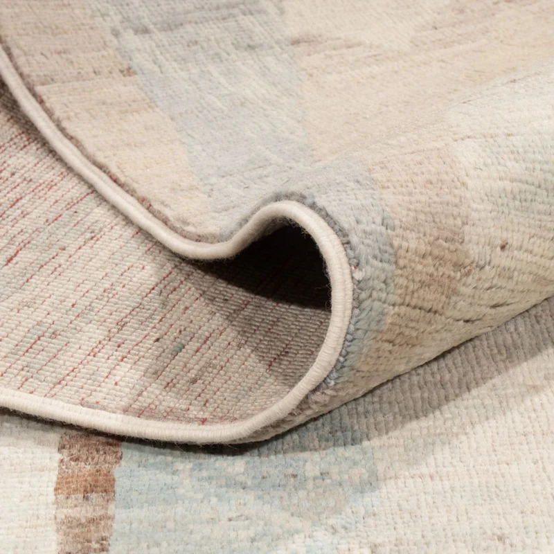 Designer Teppich 246x305cm - beige