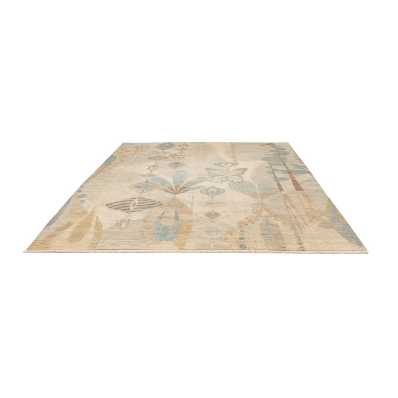 Designer Teppich 246x305cm - beige