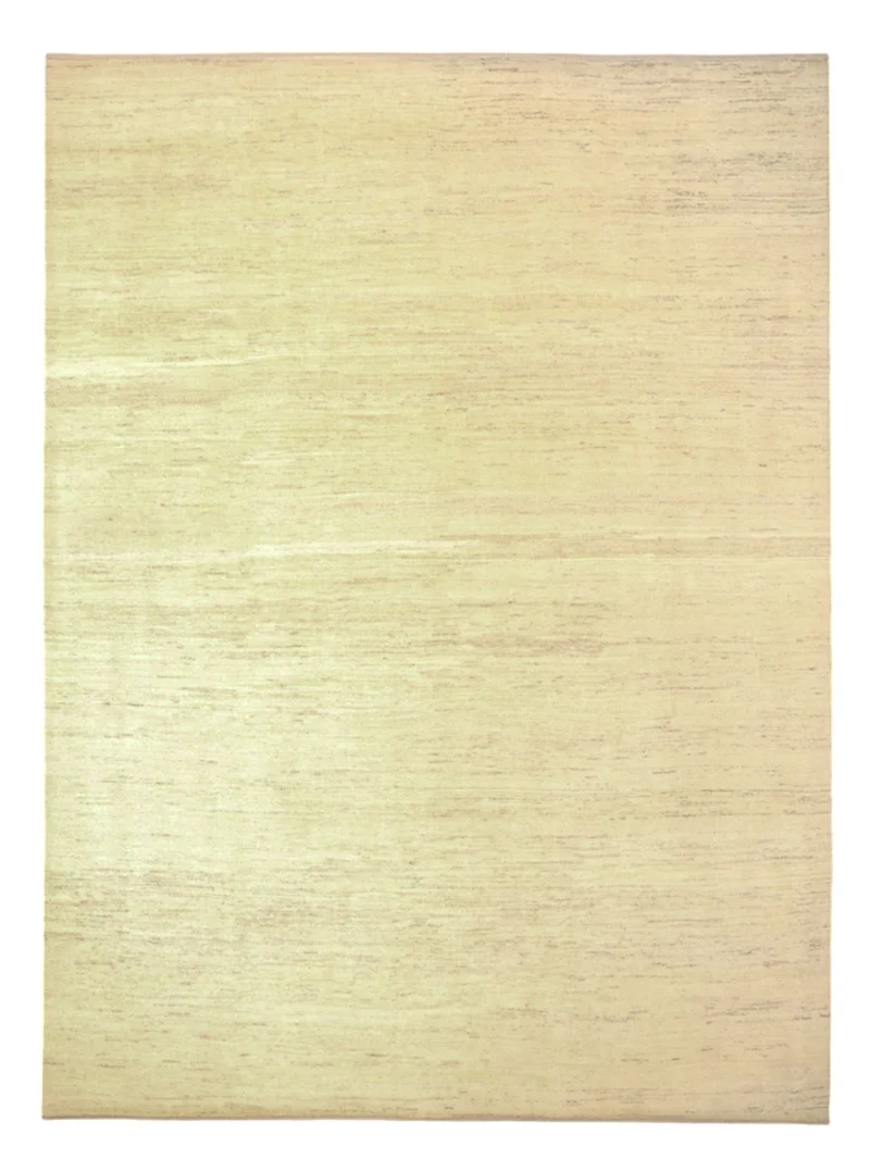 Gabbeh Persisch Teppich 252x335cm - Perserteppich Wollteppich - beige