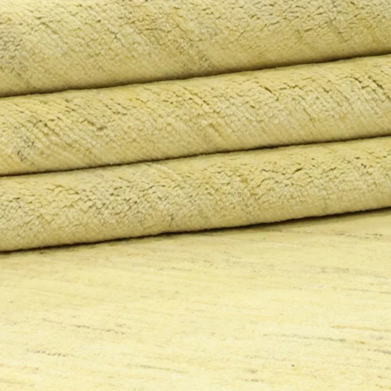 Gabbeh Persisch Teppich 252x335cm - Perserteppich Wollteppich - beige