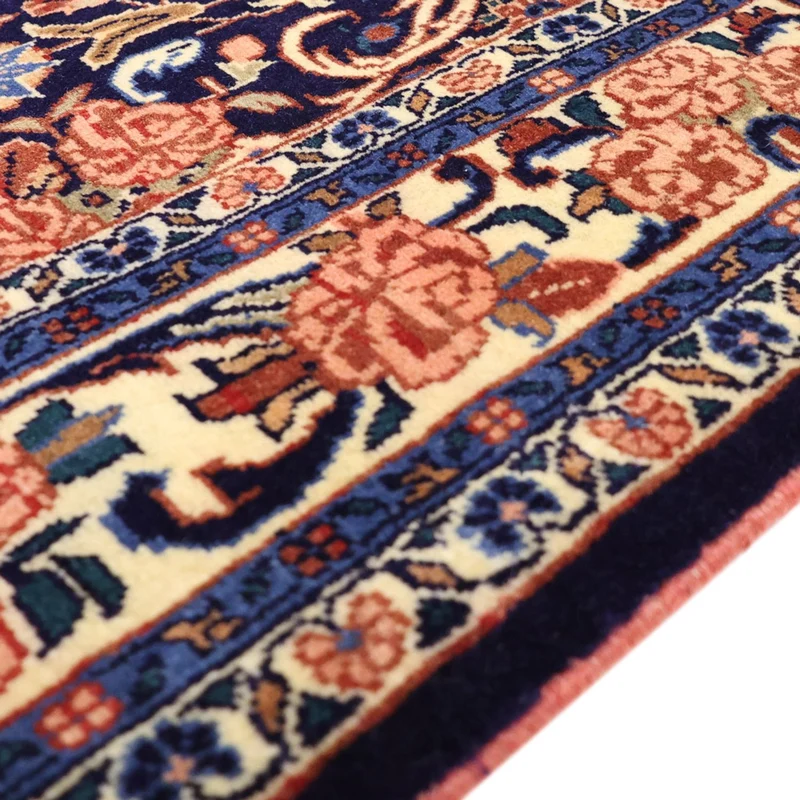Bidjar Teppich 113x161cm - Perserteppich - dunkelblau