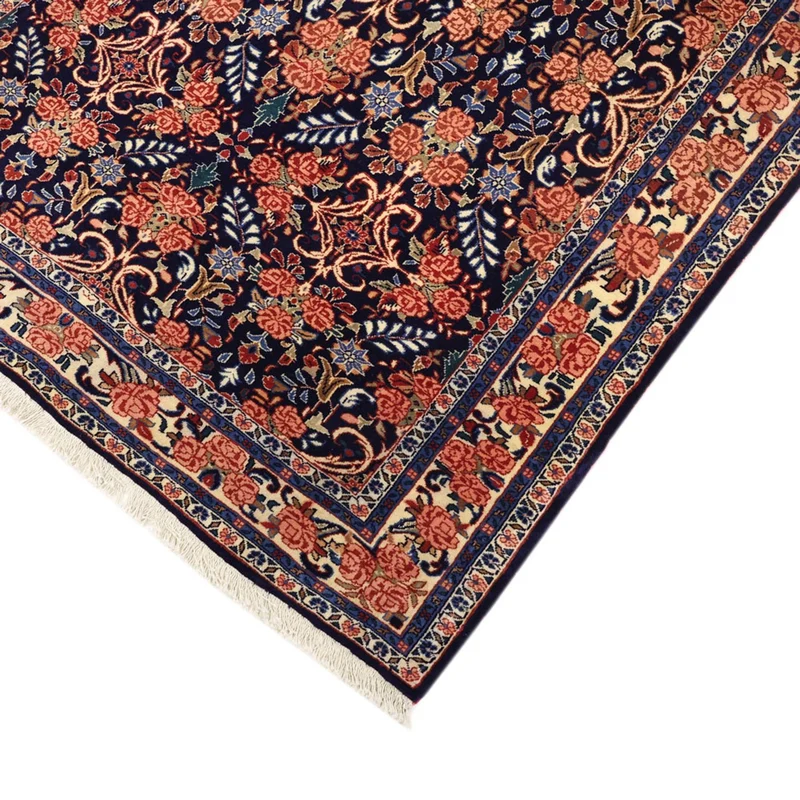 Bidjar Teppich 113x161cm - Perserteppich - dunkelblau
