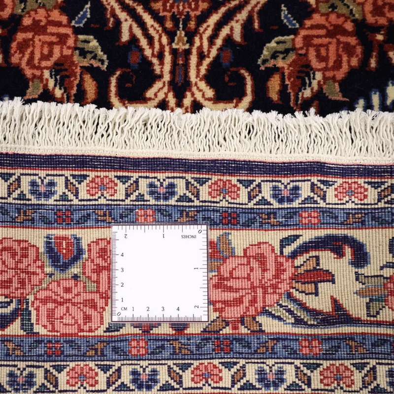 Bidjar Teppich 113x161cm - Perserteppich - dunkelblau
