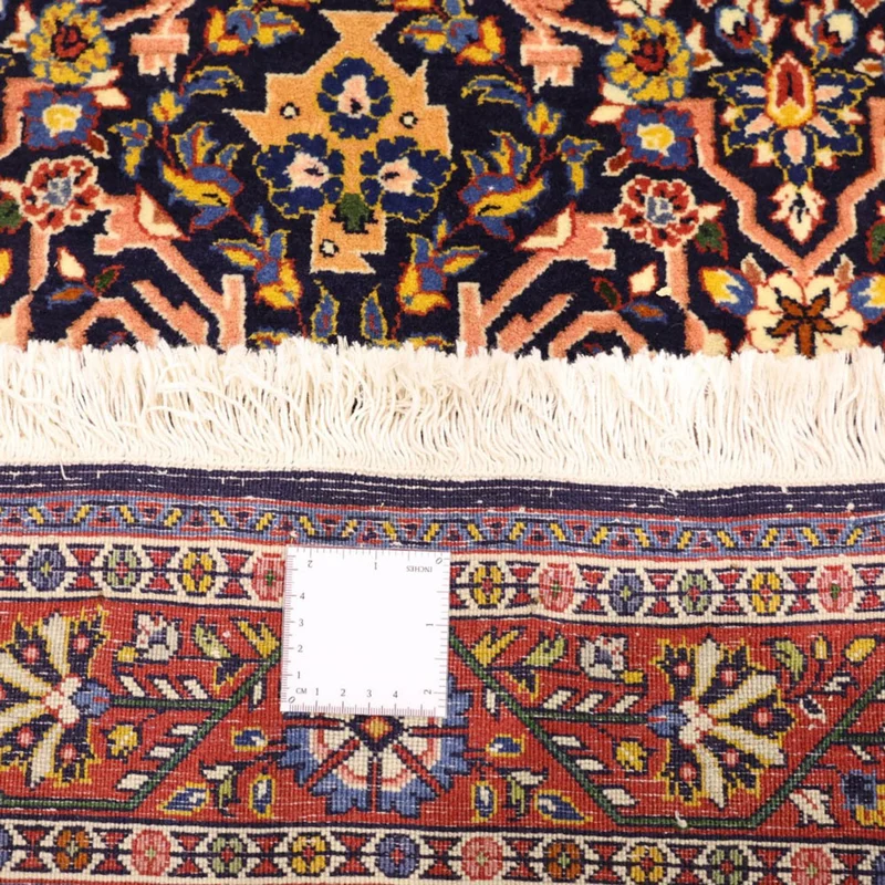 Sarough Teppich 104x158cm - Perserteppich - dunkelrot