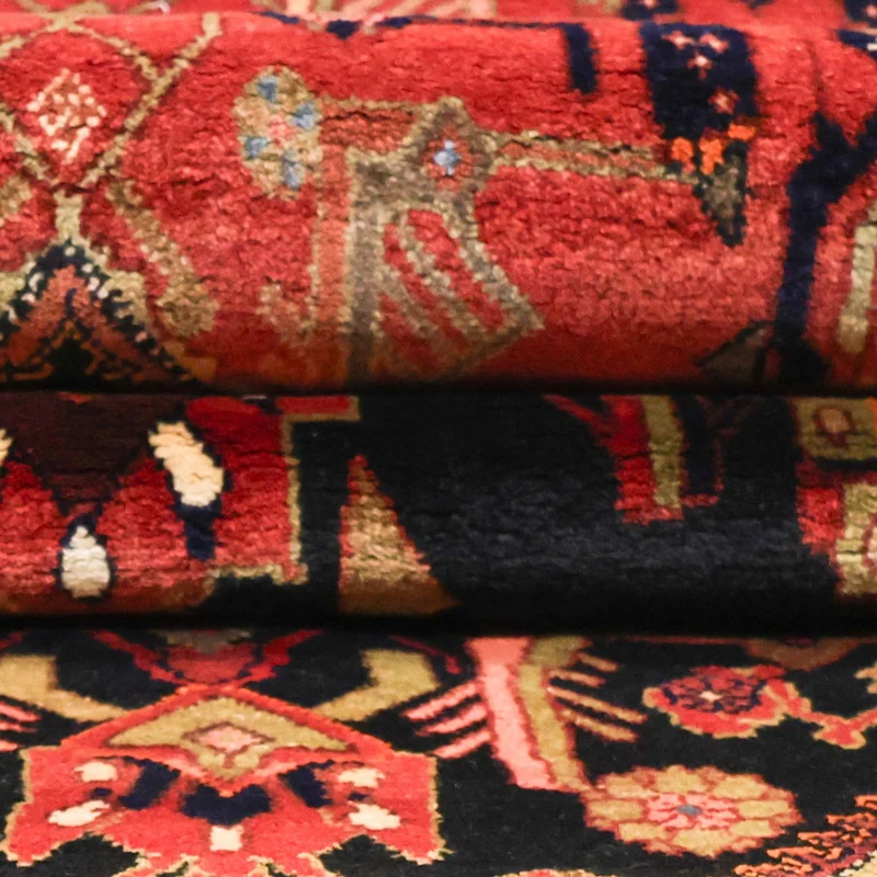 Kolyai Teppich 174x294cm - Perserteppich - rot