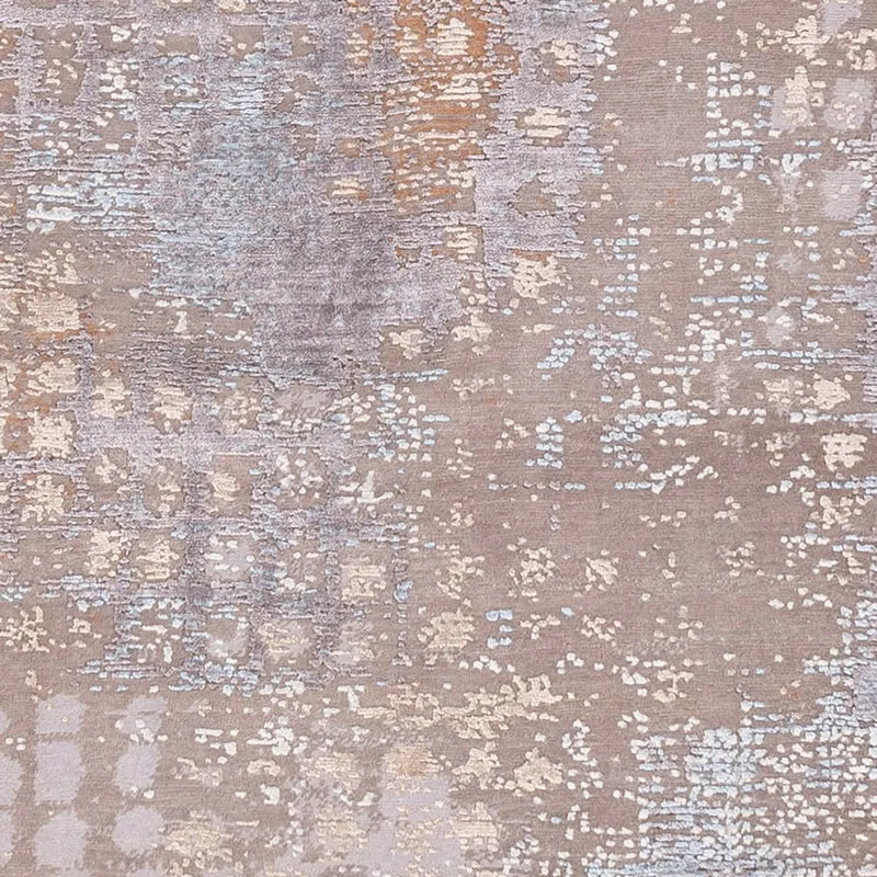 Designer Teppich 249x299cm - mehrfarbig