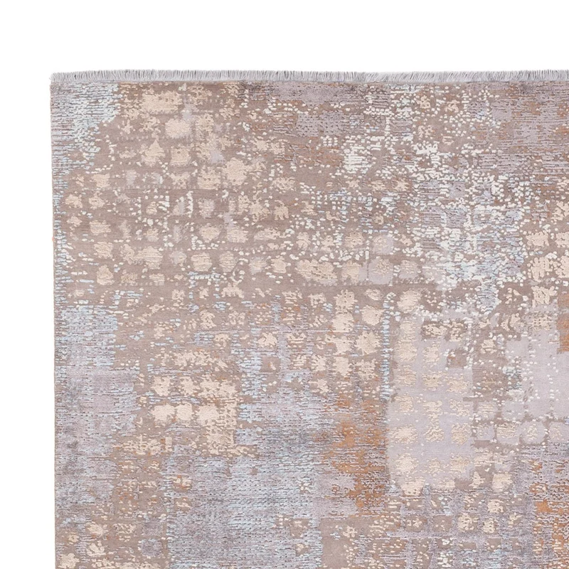 Designer Teppich 249x299cm - mehrfarbig
