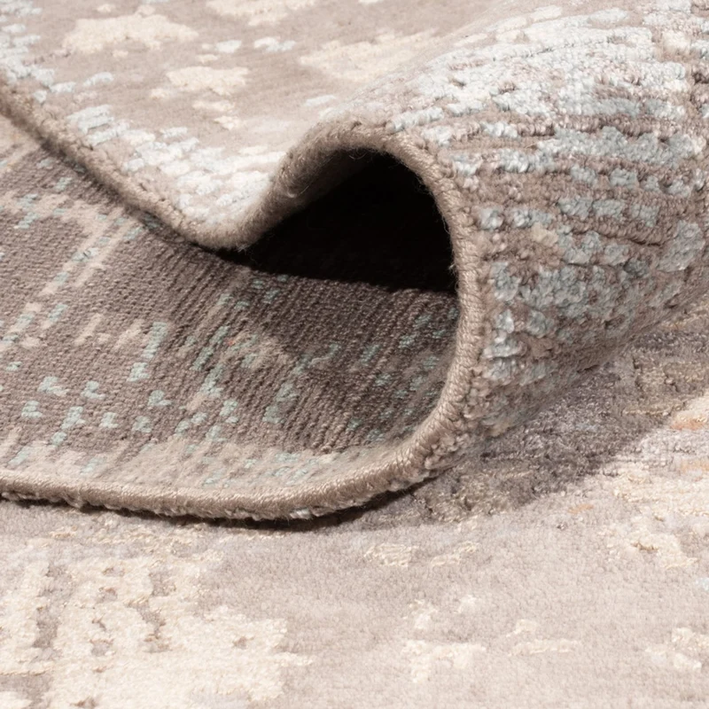 Designer Teppich 249x299cm - mehrfarbig