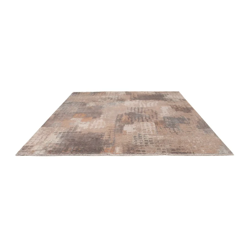 Designer Teppich 249x299cm - mehrfarbig