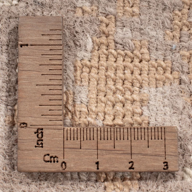 Designer Teppich 249x299cm - mehrfarbig