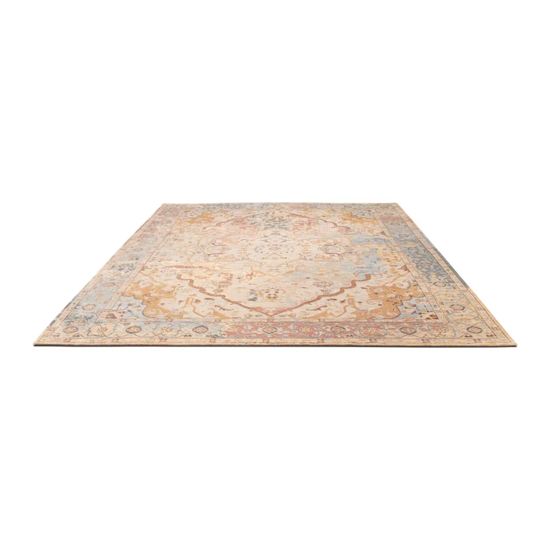 Designer Teppich 244x307cm - mehrfarbig