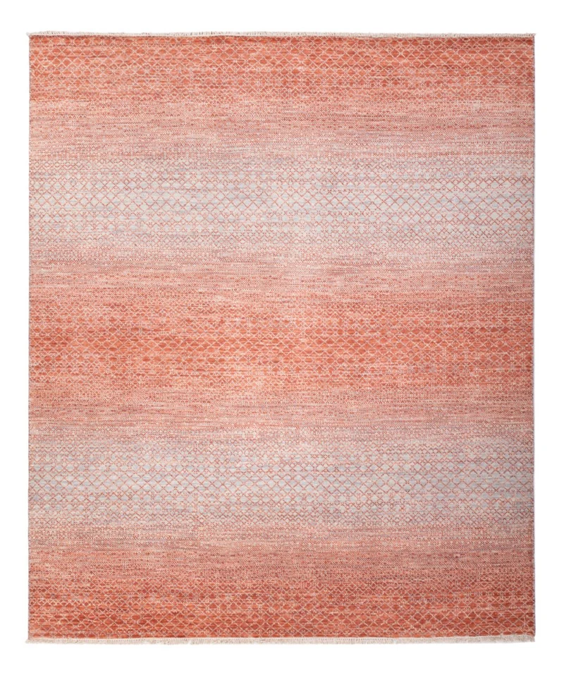 Designer Teppich 244x302cm - mehrfarbig