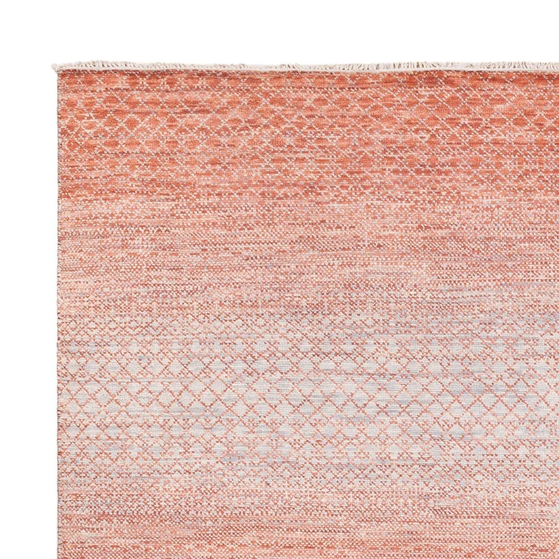 Designer Teppich 244x302cm - mehrfarbig
