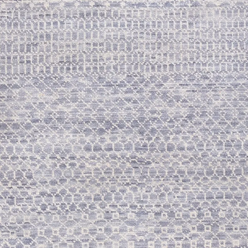 Designer Teppich 244x300cm - hellblau