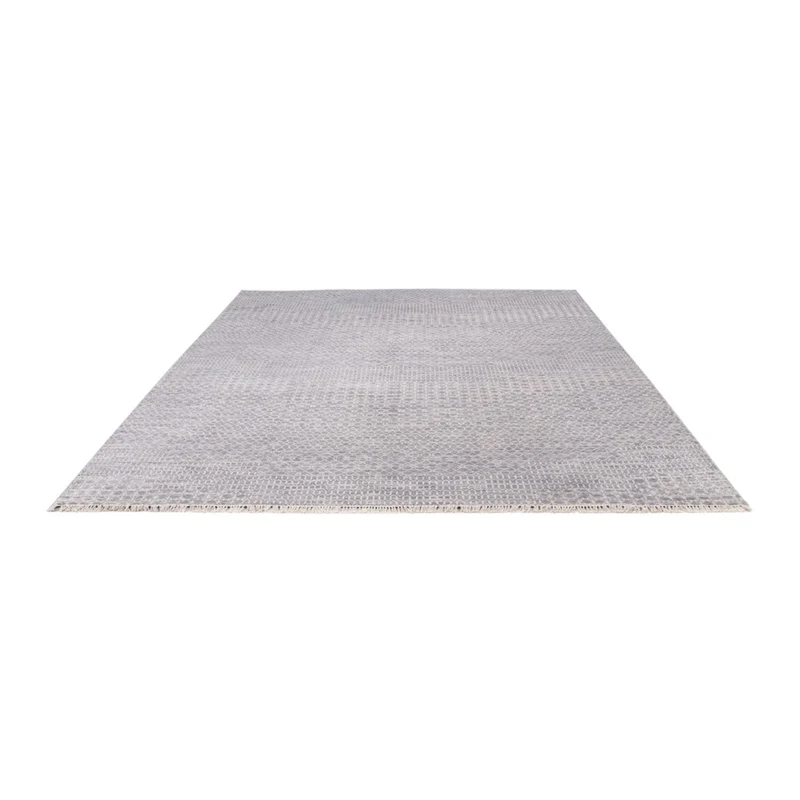 Designer Teppich 244x300cm - hellblau